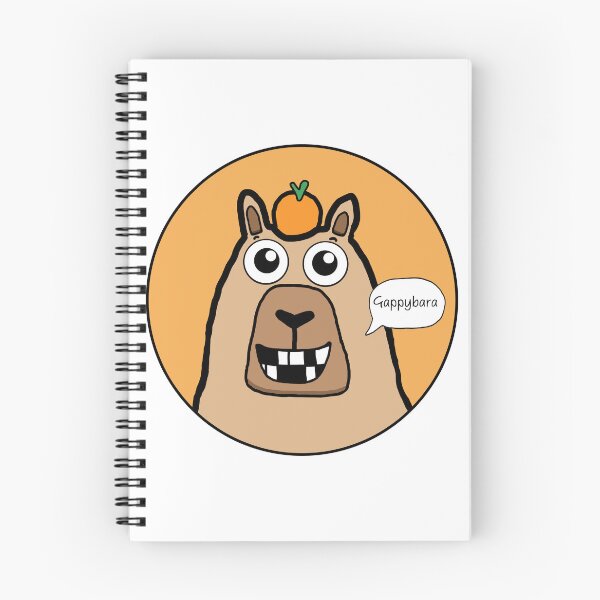 Item preview, Gappybara Capybara! designed and sold by ProfanityFarm.