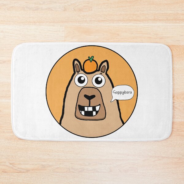Item preview, Gappybara Capybara! designed and sold by ProfanityFarm.