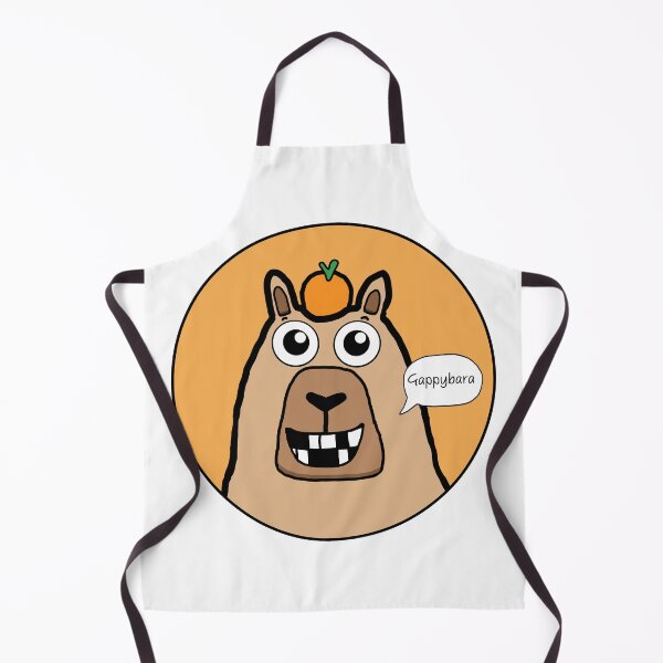 Item preview, Gappybara Capybara! designed and sold by ProfanityFarm.