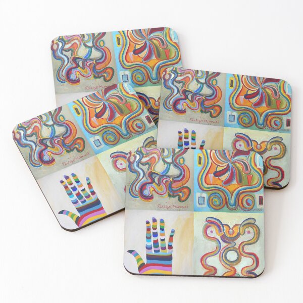 Item preview, 4 pop abstract designed and sold by Diego Manuel Rodriguez.