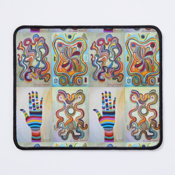 Item preview, 4 pop abstract designed and sold by Diego Manuel Rodriguez.
