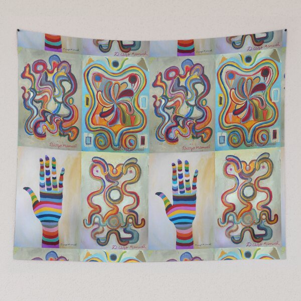 Item preview, 4 pop abstract designed and sold by Diego Manuel Rodriguez.