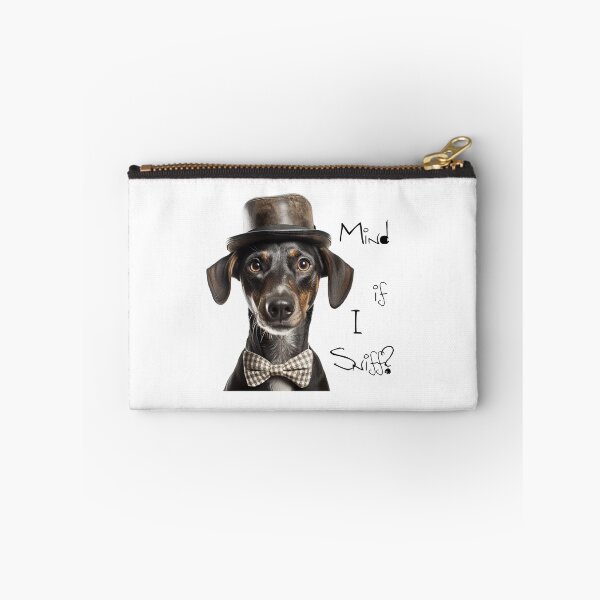 Item preview, Dapper Doggo Delight: Elegant Top Hat Canine Art for Classy Collectors designed and sold by Ignorant-Artist.