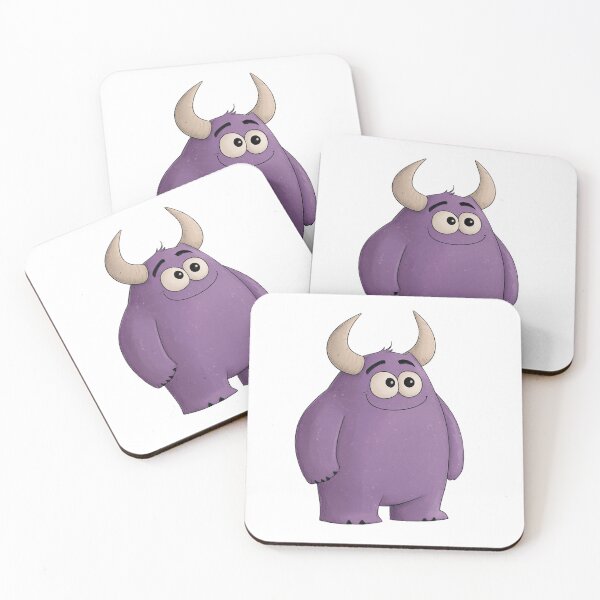 Item preview, Purple Monster designed and sold by robledojuliana.