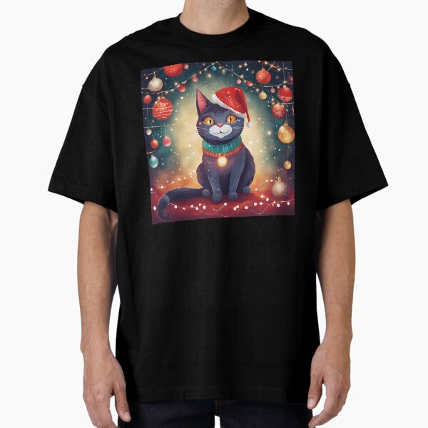 Item preview, Christmas cat designed and sold by Lilou13Magasin.