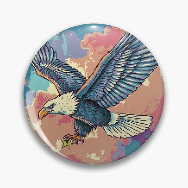 Item preview, Stellar Soar: The Cosmic Eagle designed and sold by NaturePixel.