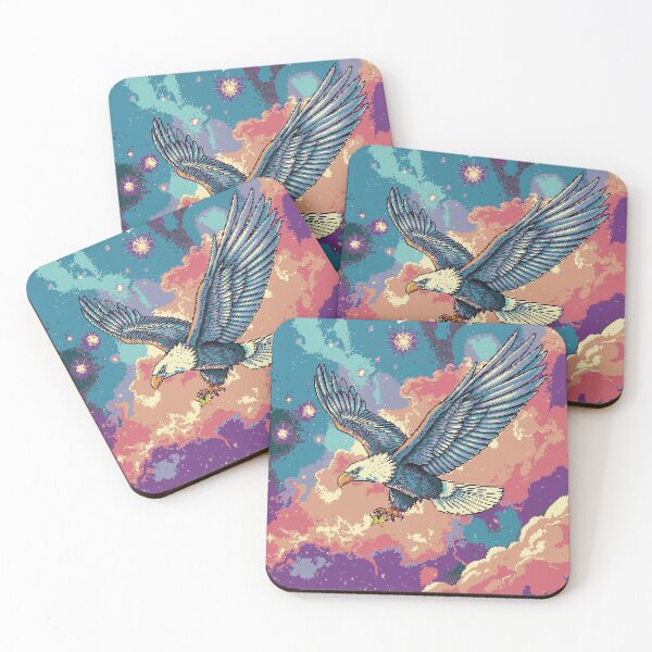 Item preview, Stellar Soar: The Cosmic Eagle designed and sold by NaturePixel.