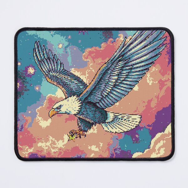 Item preview, Stellar Soar: The Cosmic Eagle designed and sold by NaturePixel.