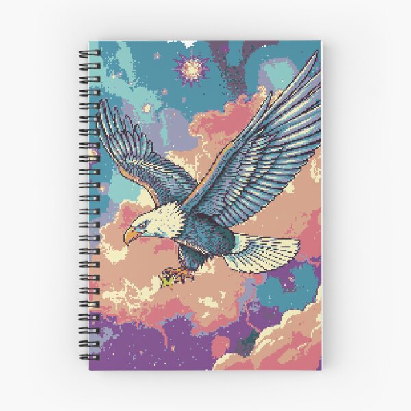 Item preview, Stellar Soar: The Cosmic Eagle designed and sold by NaturePixel.