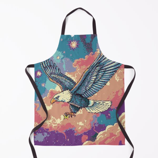 Item preview, Stellar Soar: The Cosmic Eagle designed and sold by NaturePixel.