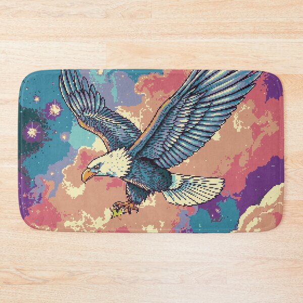 Item preview, Stellar Soar: The Cosmic Eagle designed and sold by NaturePixel.