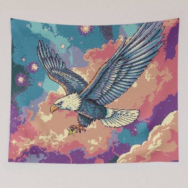 Item preview, Stellar Soar: The Cosmic Eagle designed and sold by NaturePixel.