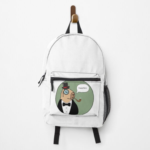 Item preview, Dapperbara Capybara! designed and sold by ProfanityFarm.