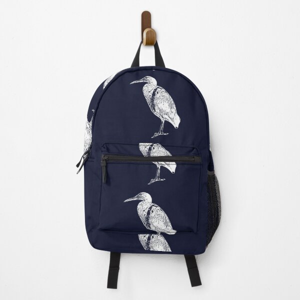 Item preview, Pacific Reef-Heron White Design designed and sold by designsasstultd.
