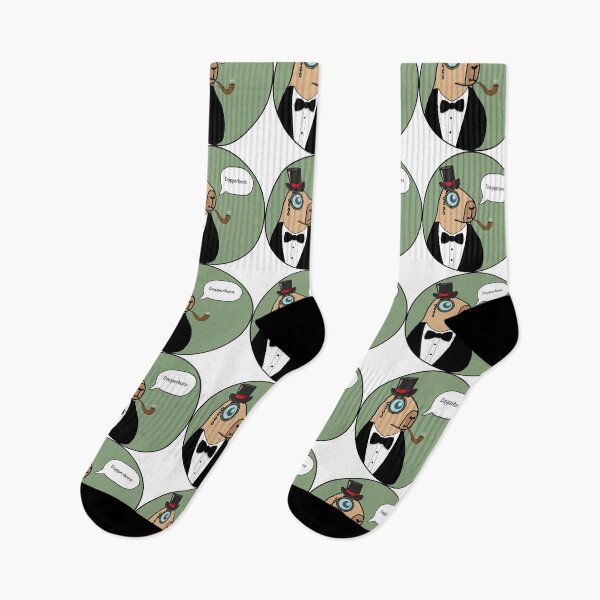 Item preview, Dapperbara Capybara! designed and sold by ProfanityFarm.
