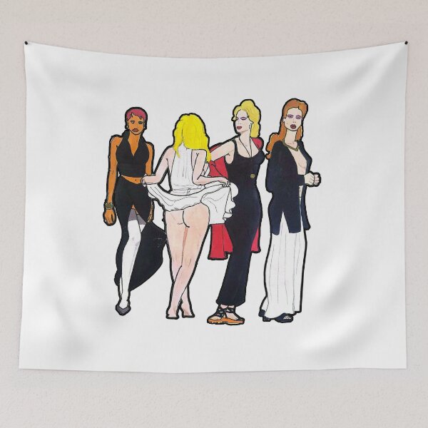 Item preview, Fashionistas designed and sold by johnjnorthrop.