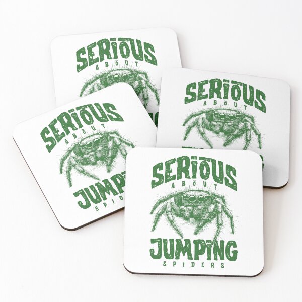 Item preview, Serious About Jumping Spiders Pet Spider Owner designed and sold by JRRTs.