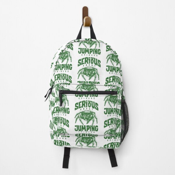 Item preview, Serious About Jumping Spiders Pet Spider Owner designed and sold by JRRTs.
