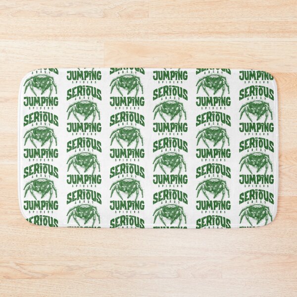 Item preview, Serious About Jumping Spiders Pet Spider Owner designed and sold by JRRTs.
