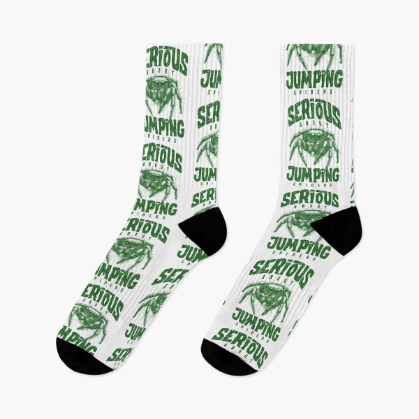 Item preview, Serious About Jumping Spiders Pet Spider Owner designed and sold by JRRTs.