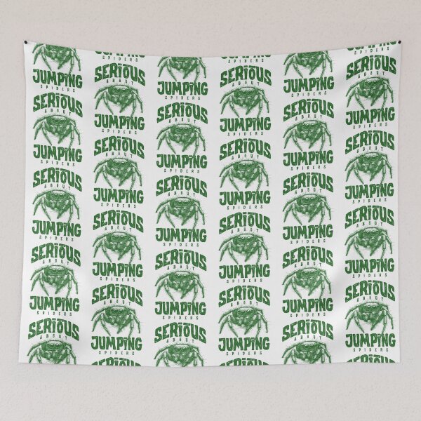 Item preview, Serious About Jumping Spiders Pet Spider Owner designed and sold by JRRTs.