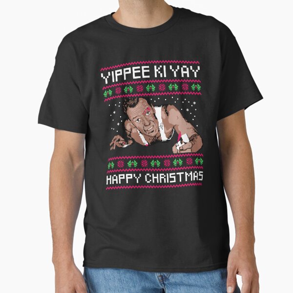 Item preview,  Nakatomi Plaza Yippee Ki Yay Bruce Willis Christmas designed and sold by therocketman.