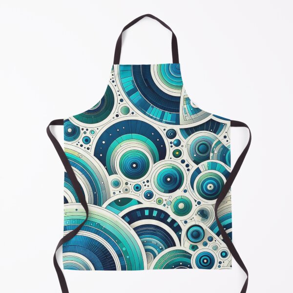 Item preview, Blue Pattern 1 designed and sold by blackwhiteblue.