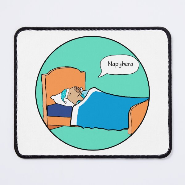 Item preview, Napybara Capybara! designed and sold by ProfanityFarm.