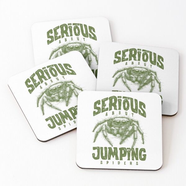 Item preview, Serious About Jumping Spiders Pet Spider Owner designed and sold by JRRTs.