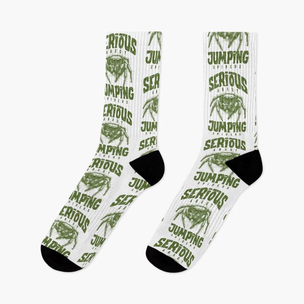 Item preview, Serious About Jumping Spiders Pet Spider Owner designed and sold by JRRTs.