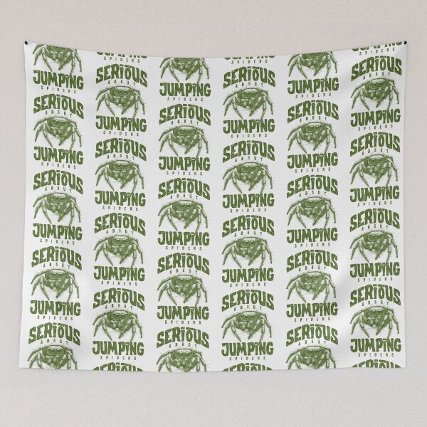 Item preview, Serious About Jumping Spiders Pet Spider Owner designed and sold by JRRTs.