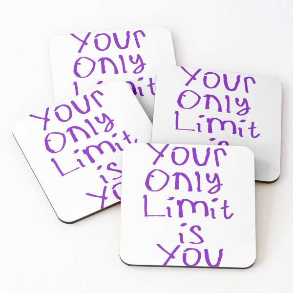 Item preview, Your Only Limit is You designed and sold by kinpirks.