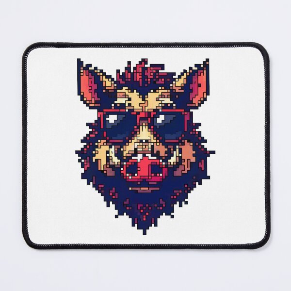 Item preview, Pixel Mighty Warthog designed and sold by NaturePixel.