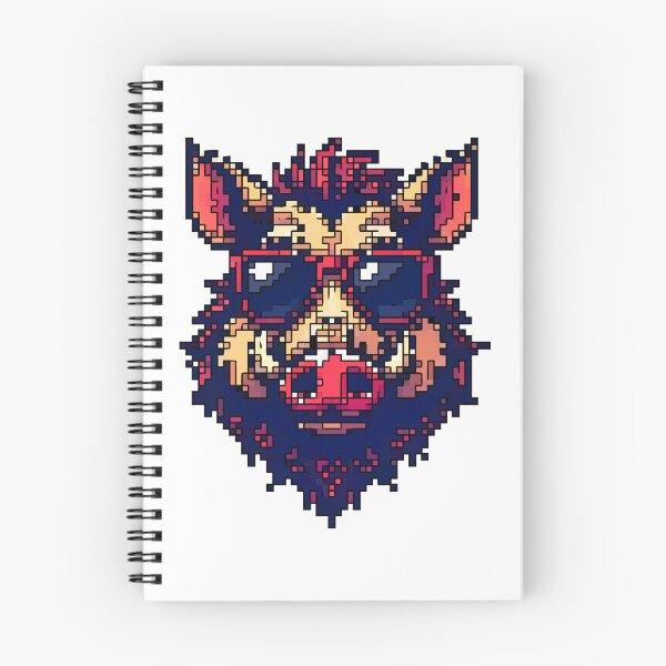 Item preview, Pixel Mighty Warthog designed and sold by NaturePixel.