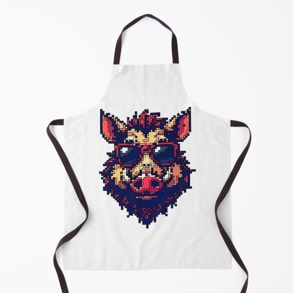 Item preview, Pixel Mighty Warthog designed and sold by NaturePixel.