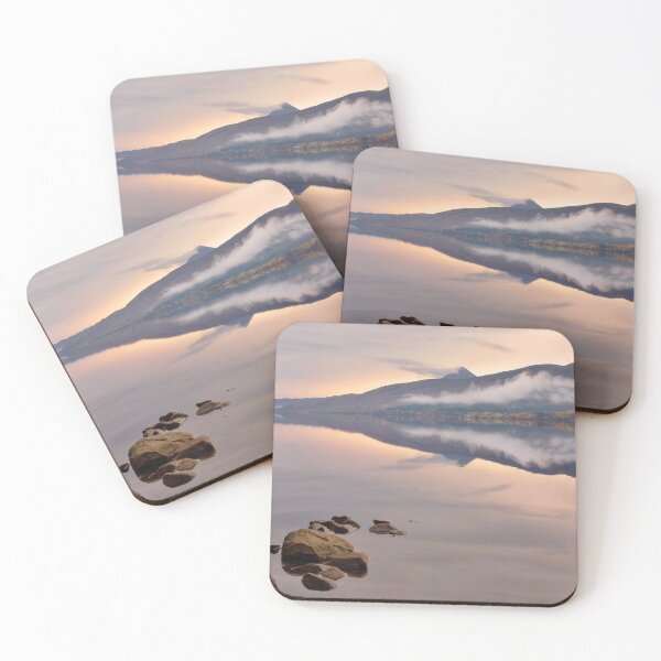 Item preview, Schiehallion Sunrise and Mist Loch Rannoch Scotland. designed and sold by PhotosEcosse.