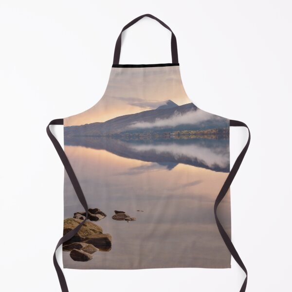 Item preview, Schiehallion Sunrise and Mist Loch Rannoch Scotland. designed and sold by PhotosEcosse.