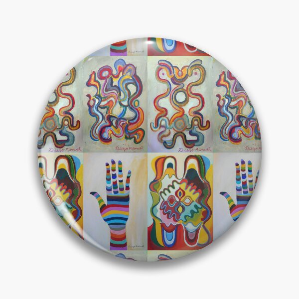 Item preview, 4 pop abstract designed and sold by Diego Manuel Rodriguez.