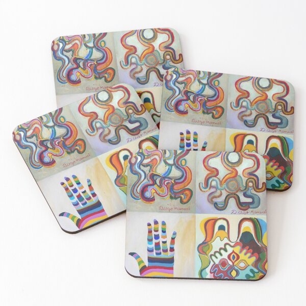 Item preview, 4 pop abstract designed and sold by Diego Manuel Rodriguez.