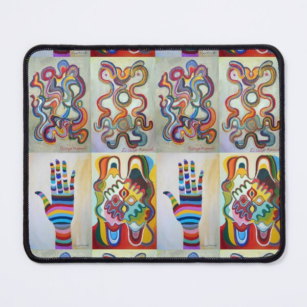 Item preview, 4 pop abstract designed and sold by Diego Manuel Rodriguez.