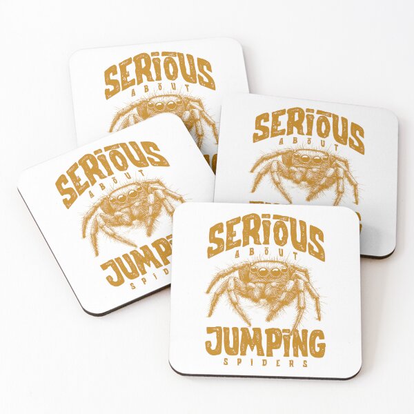 Item preview, Serious About Jumping Spiders Pet Spider Owner designed and sold by JRRTs.