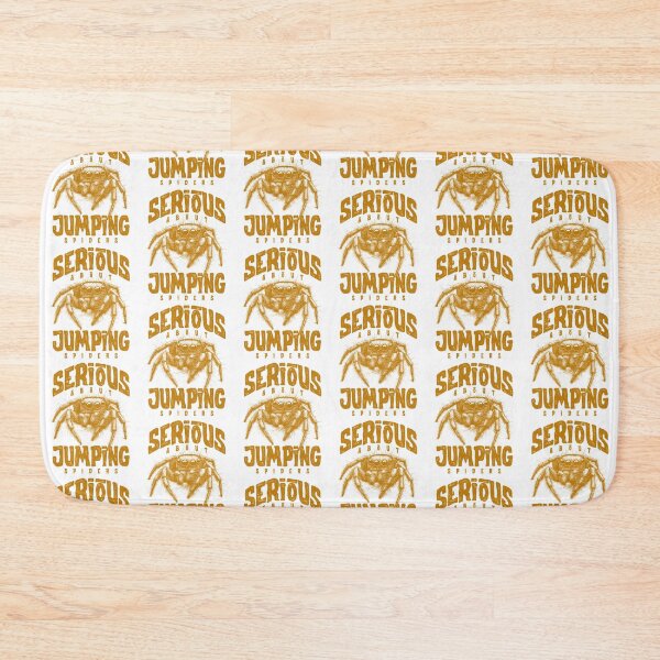 Item preview, Serious About Jumping Spiders Pet Spider Owner designed and sold by JRRTs.