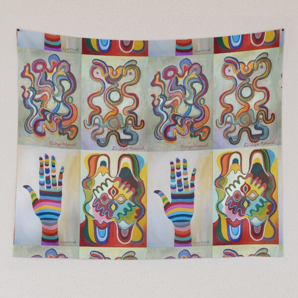 Item preview, 4 pop abstract designed and sold by Diego Manuel Rodriguez.