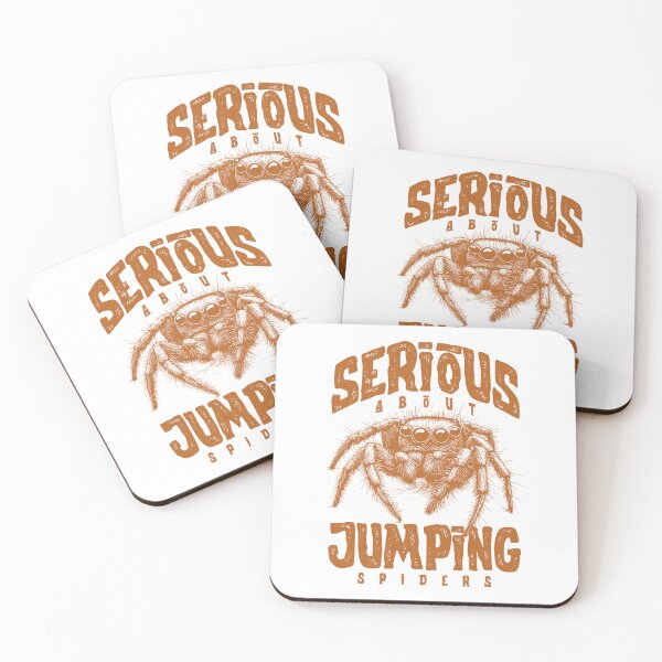 Item preview, Serious About Jumping Spiders Pet Spider Owner designed and sold by JRRTs.