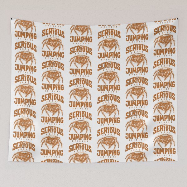 Item preview, Serious About Jumping Spiders Pet Spider Owner designed and sold by JRRTs.