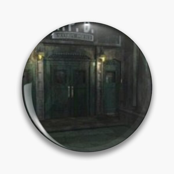 Item preview, Police station courtyard, Resident evil 3 designed and sold by PatronesKawai.