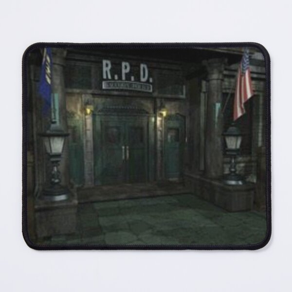 Item preview, Police station courtyard, Resident evil 3 designed and sold by PatronesKawai.