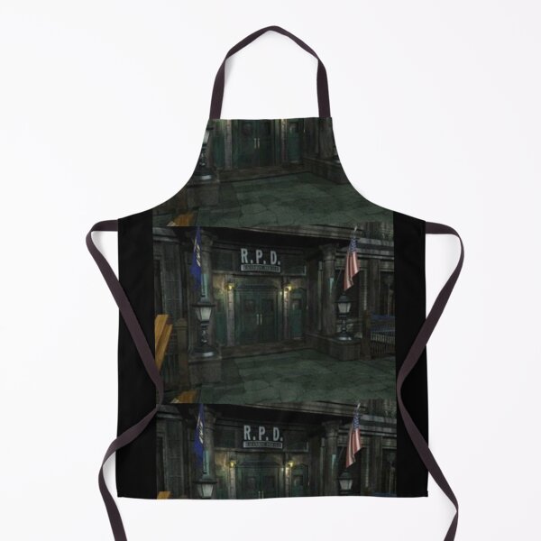 Item preview, Police station courtyard, Resident evil 3 designed and sold by PatronesKawai.