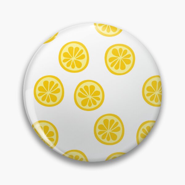 Item preview, Lemon Pattern designed and sold by Spike The Punch Design Co..