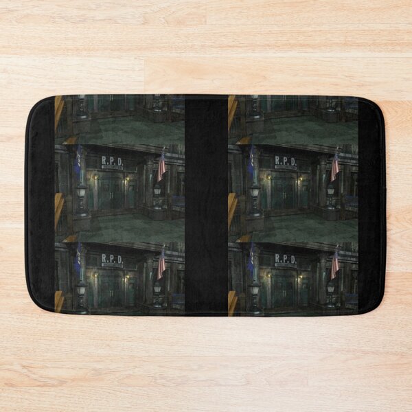 Item preview, Police station courtyard, Resident evil 3 designed and sold by PatronesKawai.